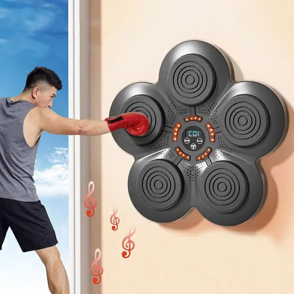 Bluetooth Boxing Machine – Interactive Boxing Trainer with Light & Sound Feedback