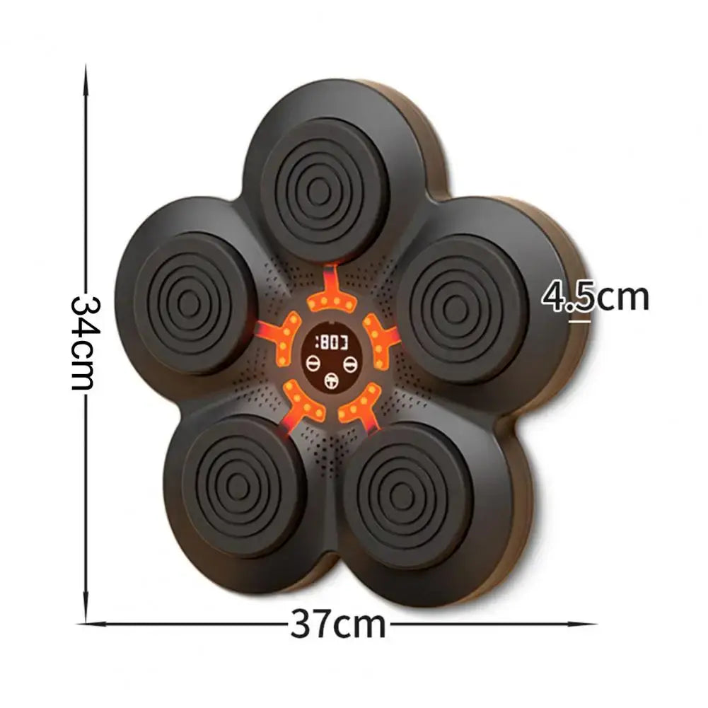 Bluetooth Boxing Machine – Interactive Boxing Trainer with Light & Sound Feedback