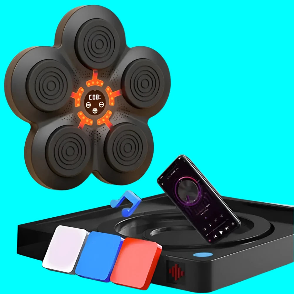Bluetooth Boxing Machine – Interactive Boxing Trainer with Light & Sound Feedback
