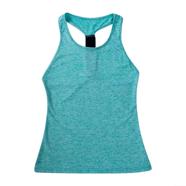 Women's Casual Sleeveless Fitness Tops