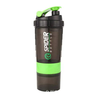 Layer Shaker Protein Bottle