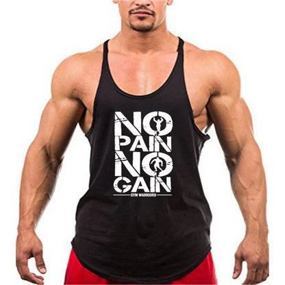 Cotton Gym Sleeveless Tank Top for Men