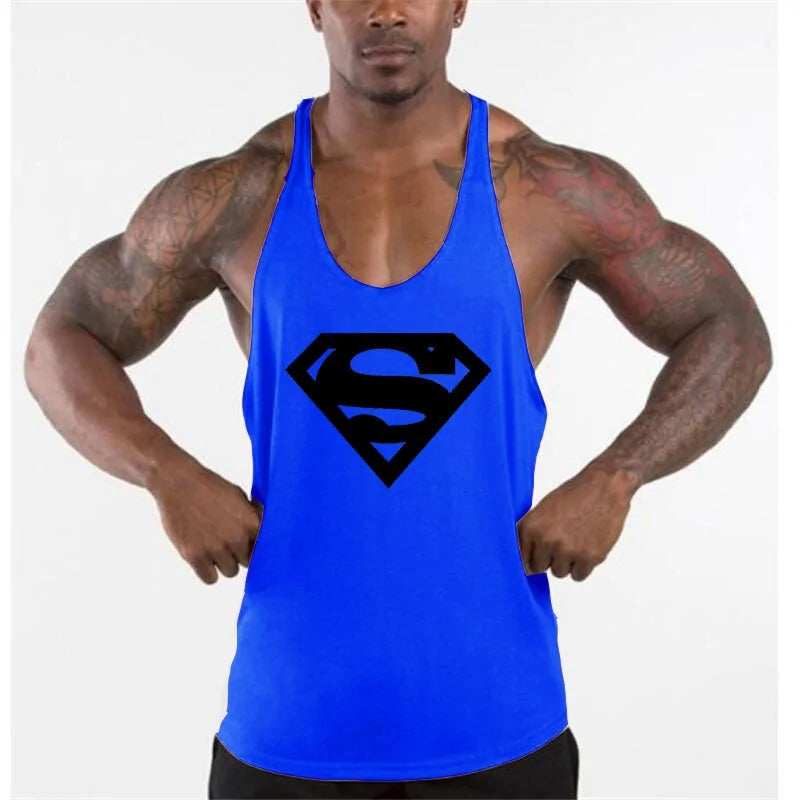 Cotton Gym Sleeveless Tank Top for Men