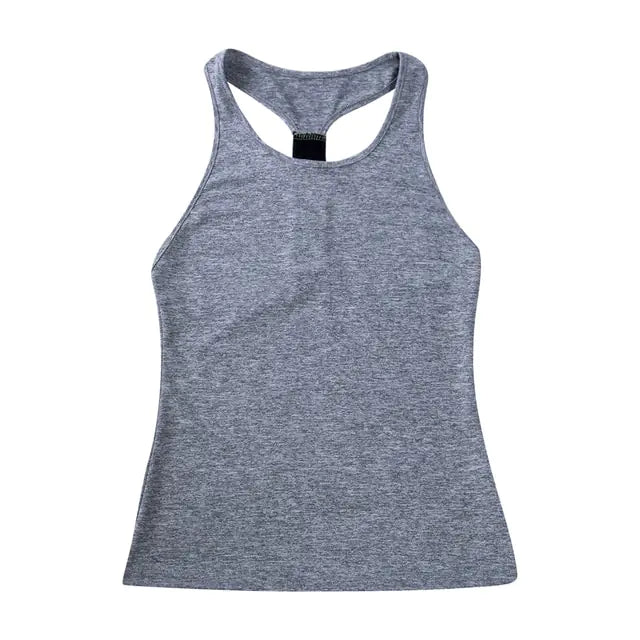 Women's Casual Sleeveless Fitness Tops