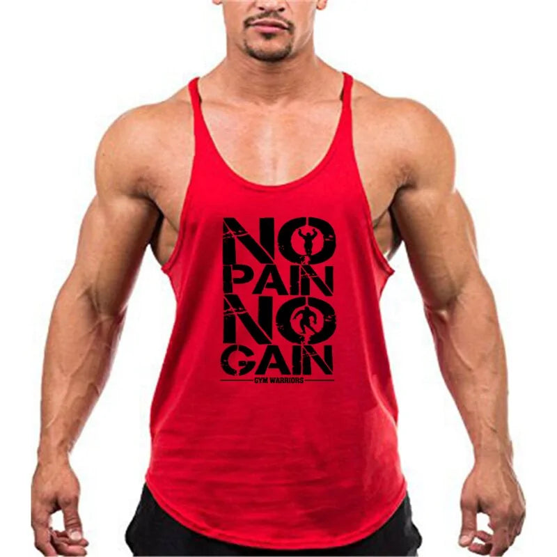 Cotton Gym Sleeveless Tank Top for Men