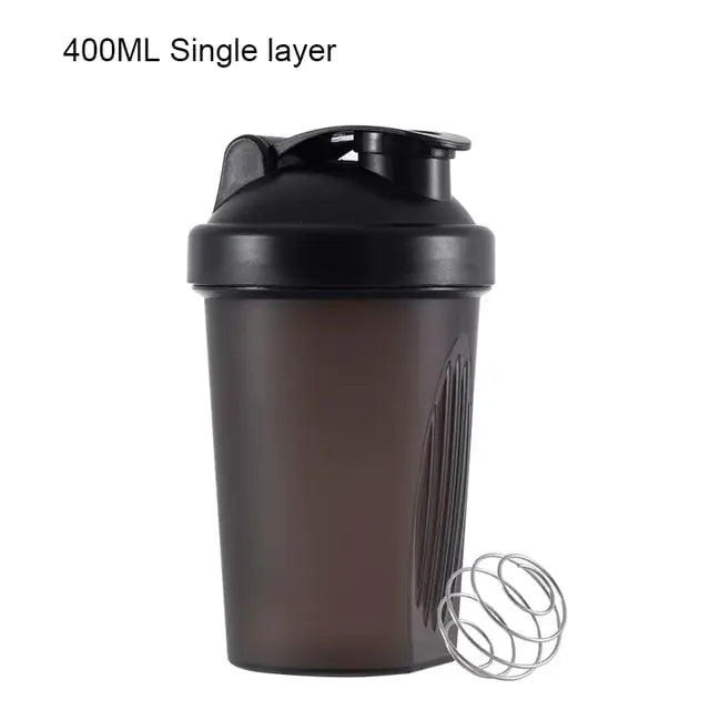 Layer Shaker Protein Bottle