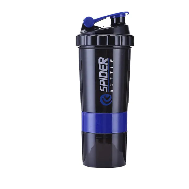 Layer Shaker Protein Bottle