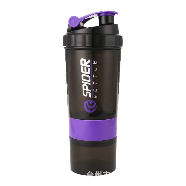 Layer Shaker Protein Bottle