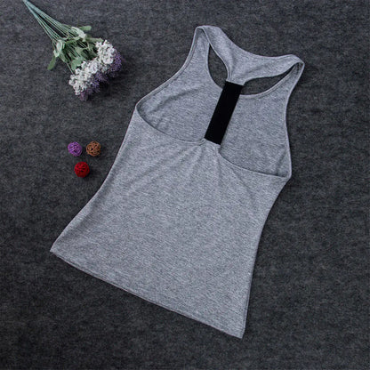 Women's Casual Sleeveless Fitness Tops