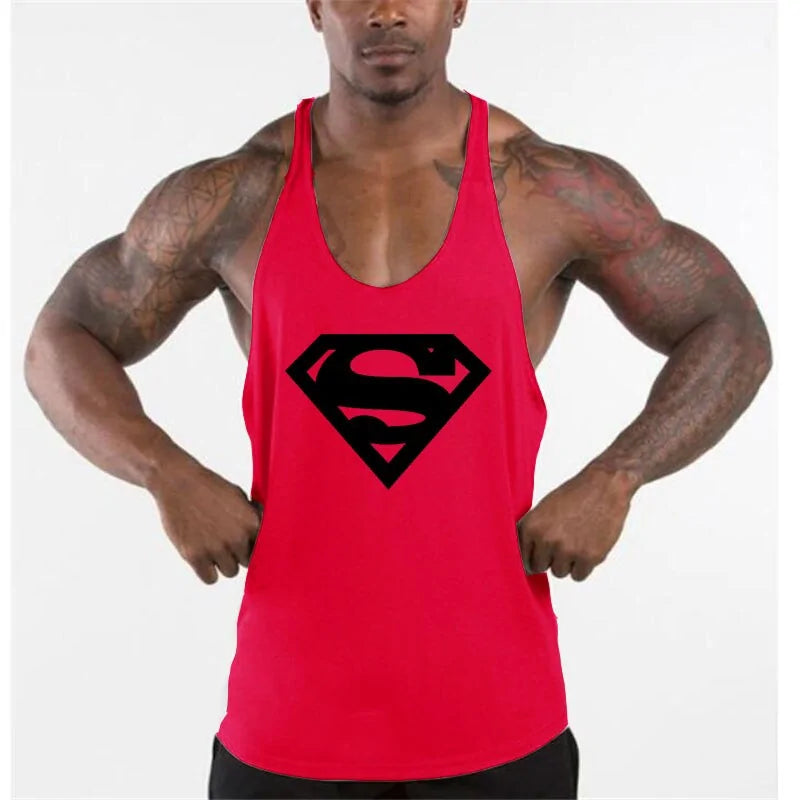 Cotton Gym Sleeveless Tank Top for Men