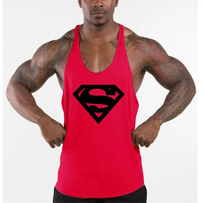 Cotton Gym Sleeveless Tank Top for Men