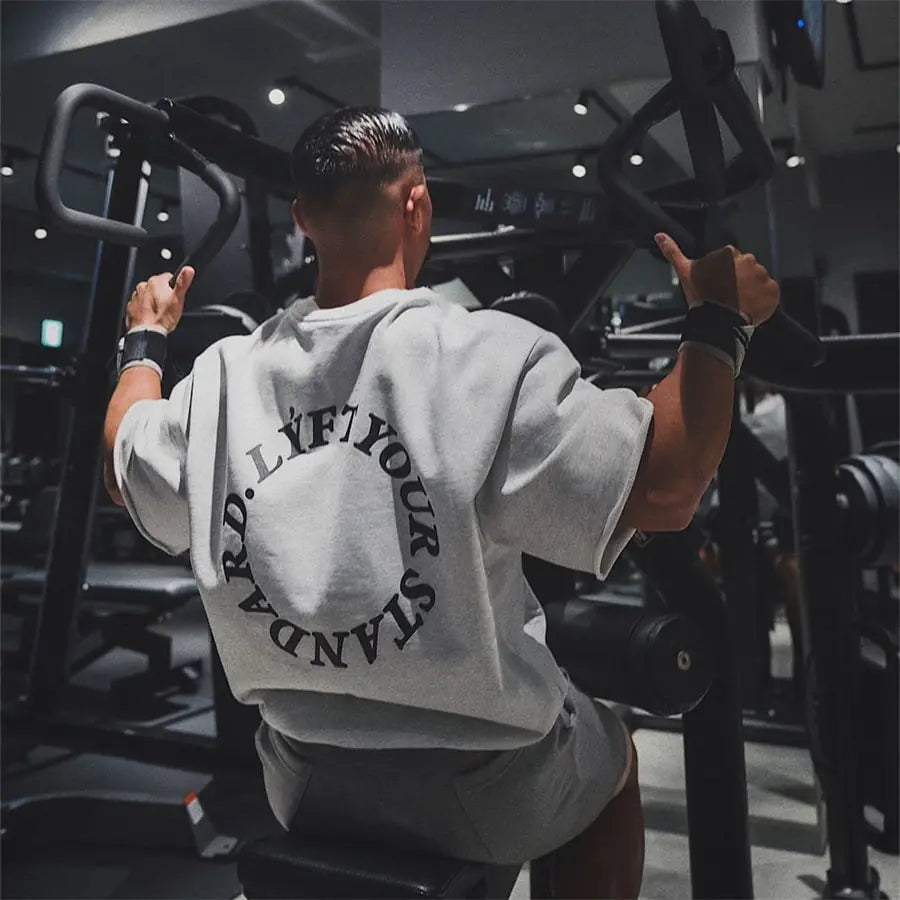 Loose Gym Fitness Sweatshirt