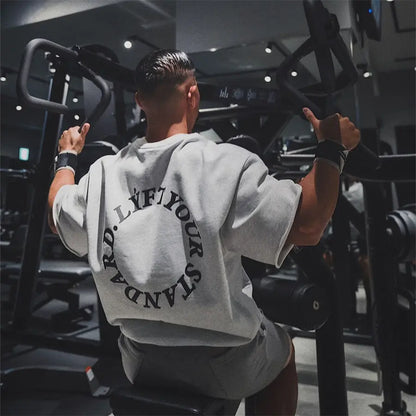 Loose Gym Fitness Sweatshirt