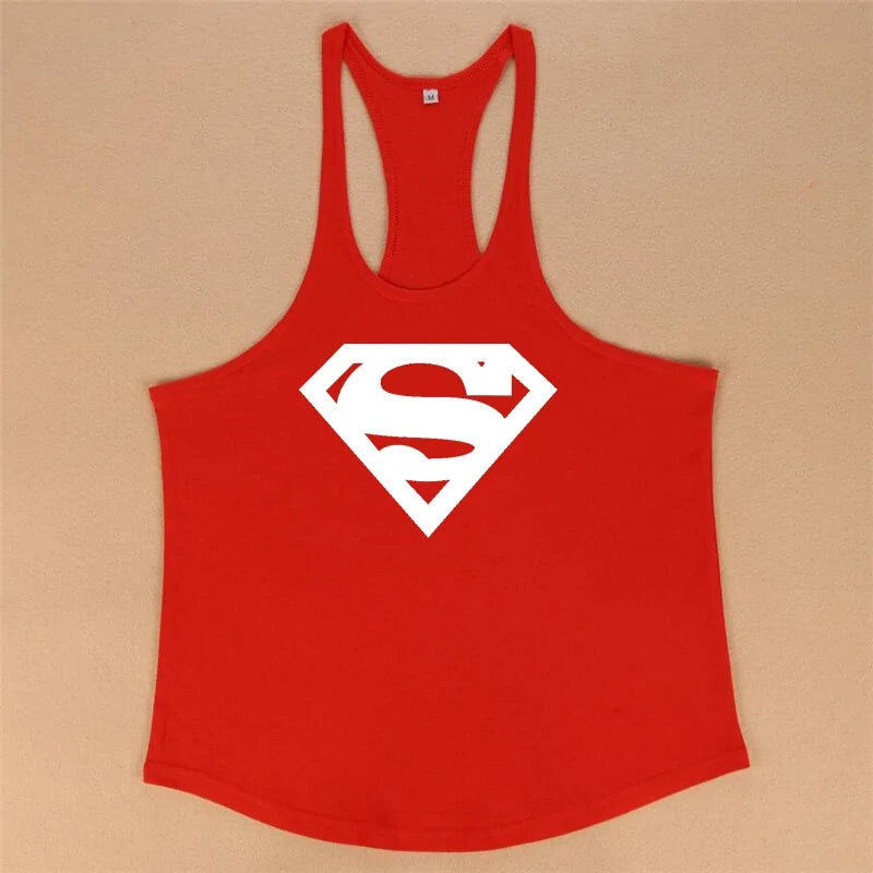 Cotton Gym Sleeveless Tank Top for Men