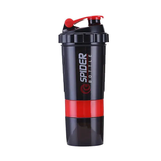 Layer Shaker Protein Bottle