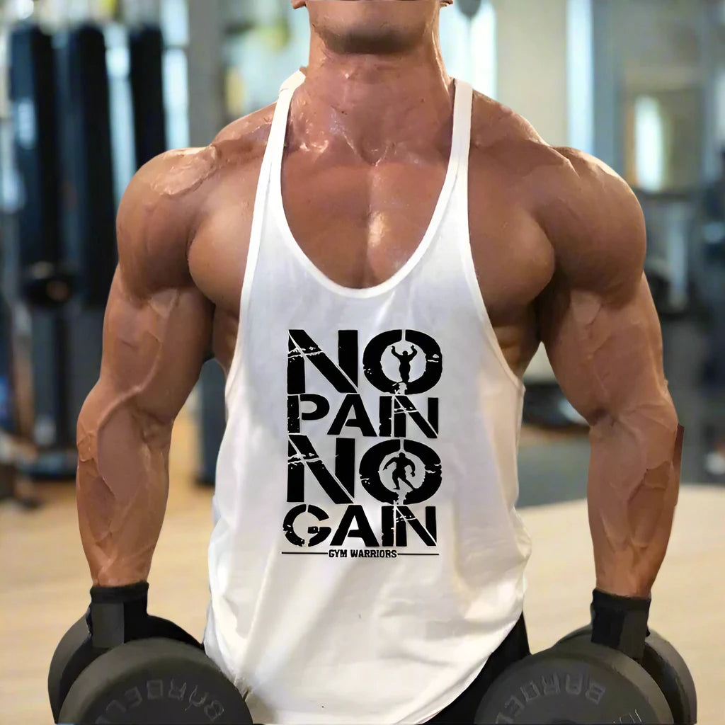 Cotton Gym Sleeveless Tank Top for Men