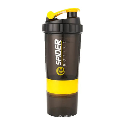 Layer Shaker Protein Bottle