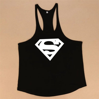 Cotton Gym Sleeveless Tank Top for Men