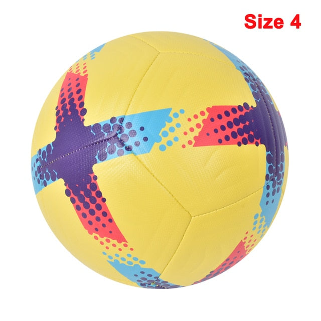 Machine-Stitched Football Ball