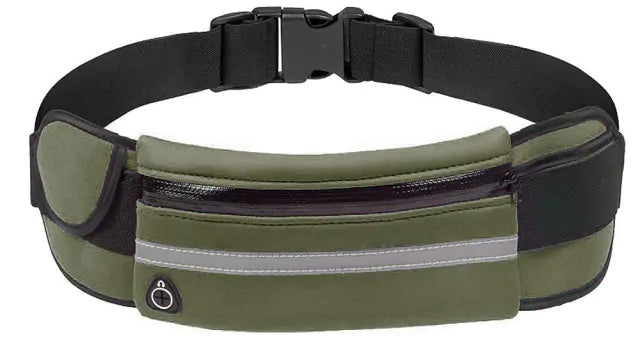 Sporty Waist Belt Bag