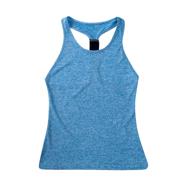 Women's Casual Sleeveless Fitness Tops