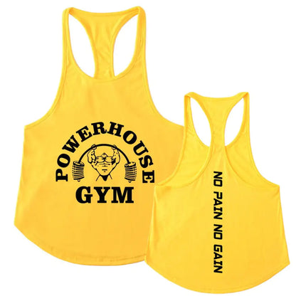 Men's Muscle Tank Tops