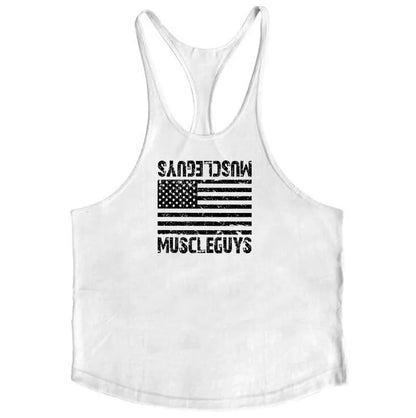 Cotton Gym Sleeveless Tank Top for Men