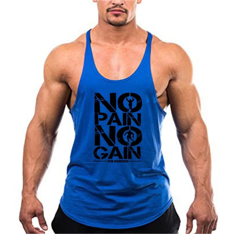 Cotton Gym Sleeveless Tank Top for Men