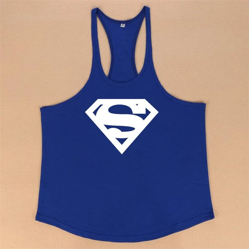 Cotton Gym Sleeveless Tank Top for Men