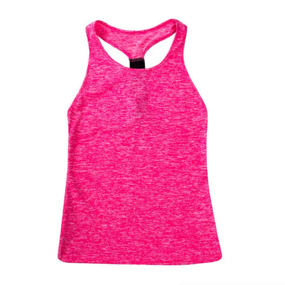 Women's Casual Sleeveless Fitness Tops