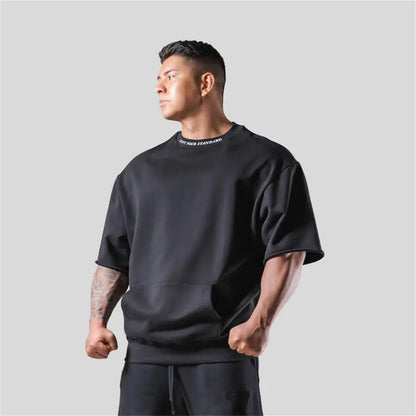 Loose Gym Fitness Sweatshirt