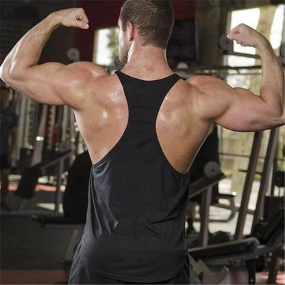 Cotton Gym Sleeveless Tank Top for Men