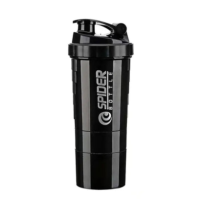 Layer Shaker Protein Bottle