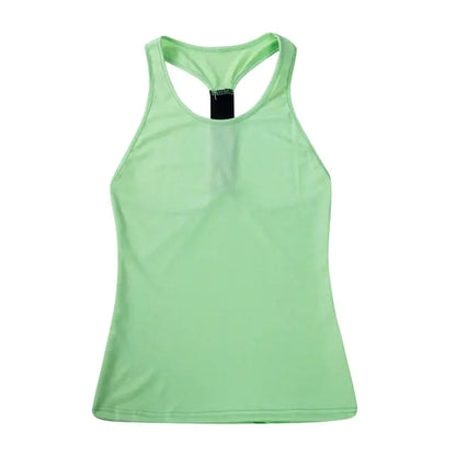 Women's Casual Sleeveless Fitness Tops