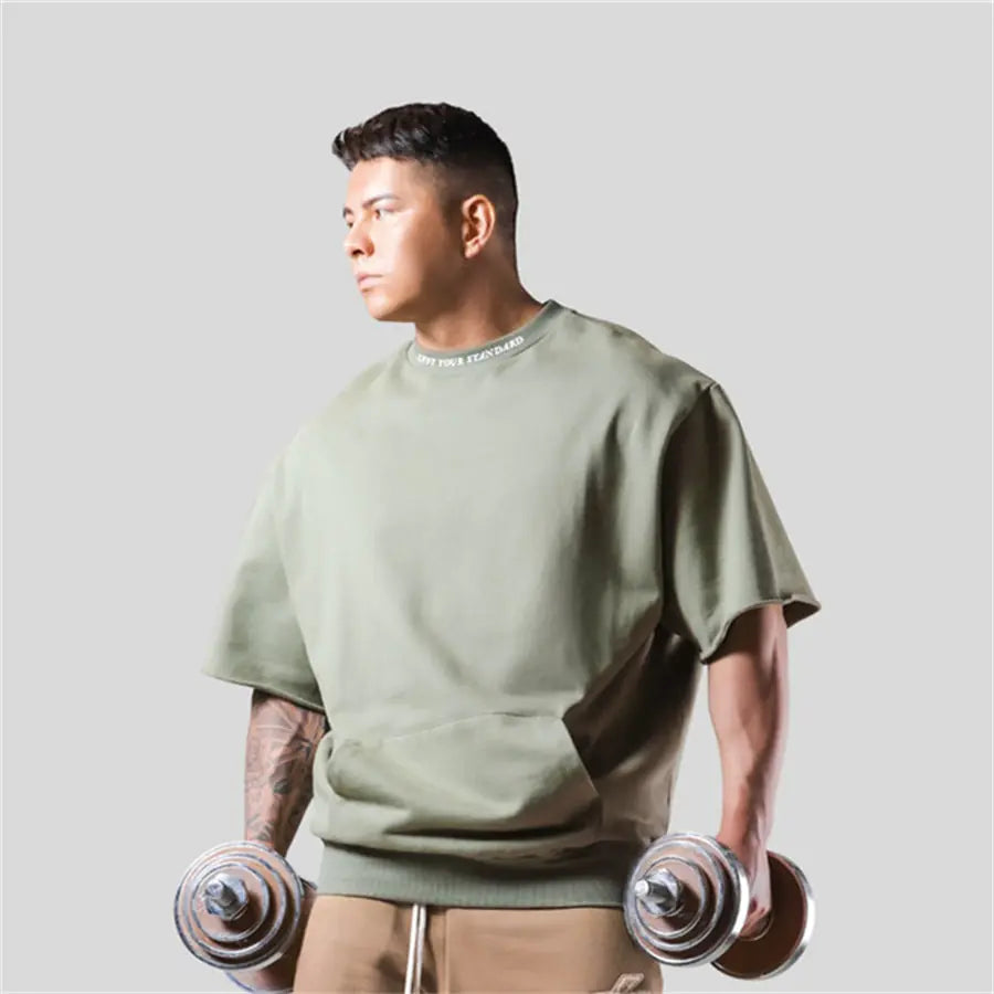 Loose Gym Fitness Sweatshirt