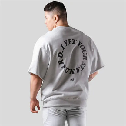 Loose Gym Fitness Sweatshirt