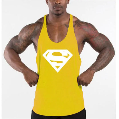 Cotton Gym Sleeveless Tank Top for Men