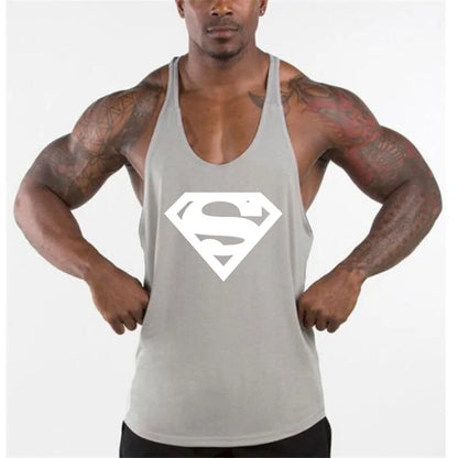 Cotton Gym Sleeveless Tank Top for Men