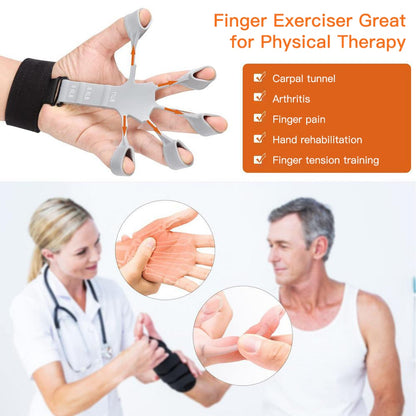 Hand Strengthener Finger Exerciser Recovery Tools