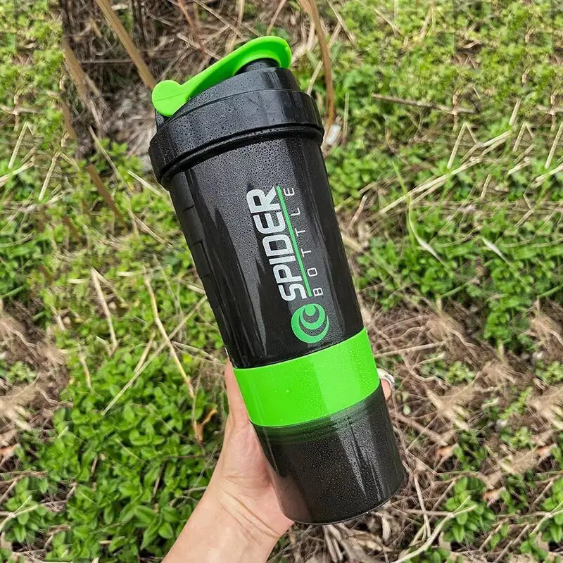 Layer Shaker Protein Bottle