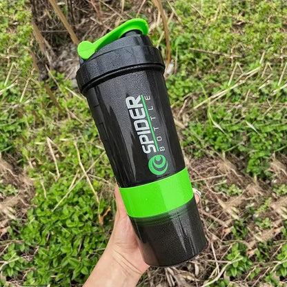 Layer Shaker Protein Bottle