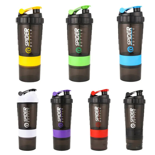 Layer Shaker Protein Bottle