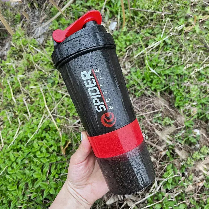 Layer Shaker Protein Bottle