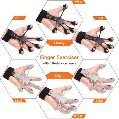 Hand Strengthener Finger Exerciser Recovery Tools