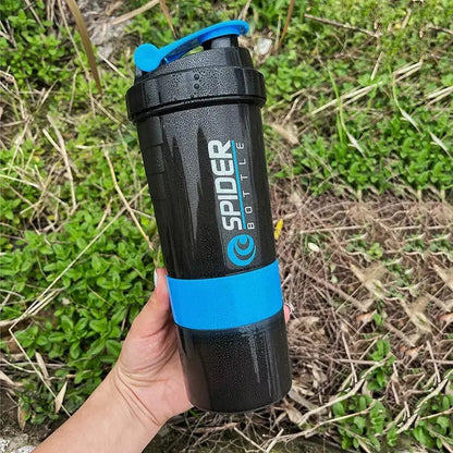 Layer Shaker Protein Bottle